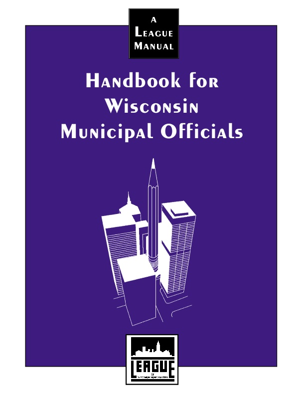 Handbook for Wisconsin Municipal Officials